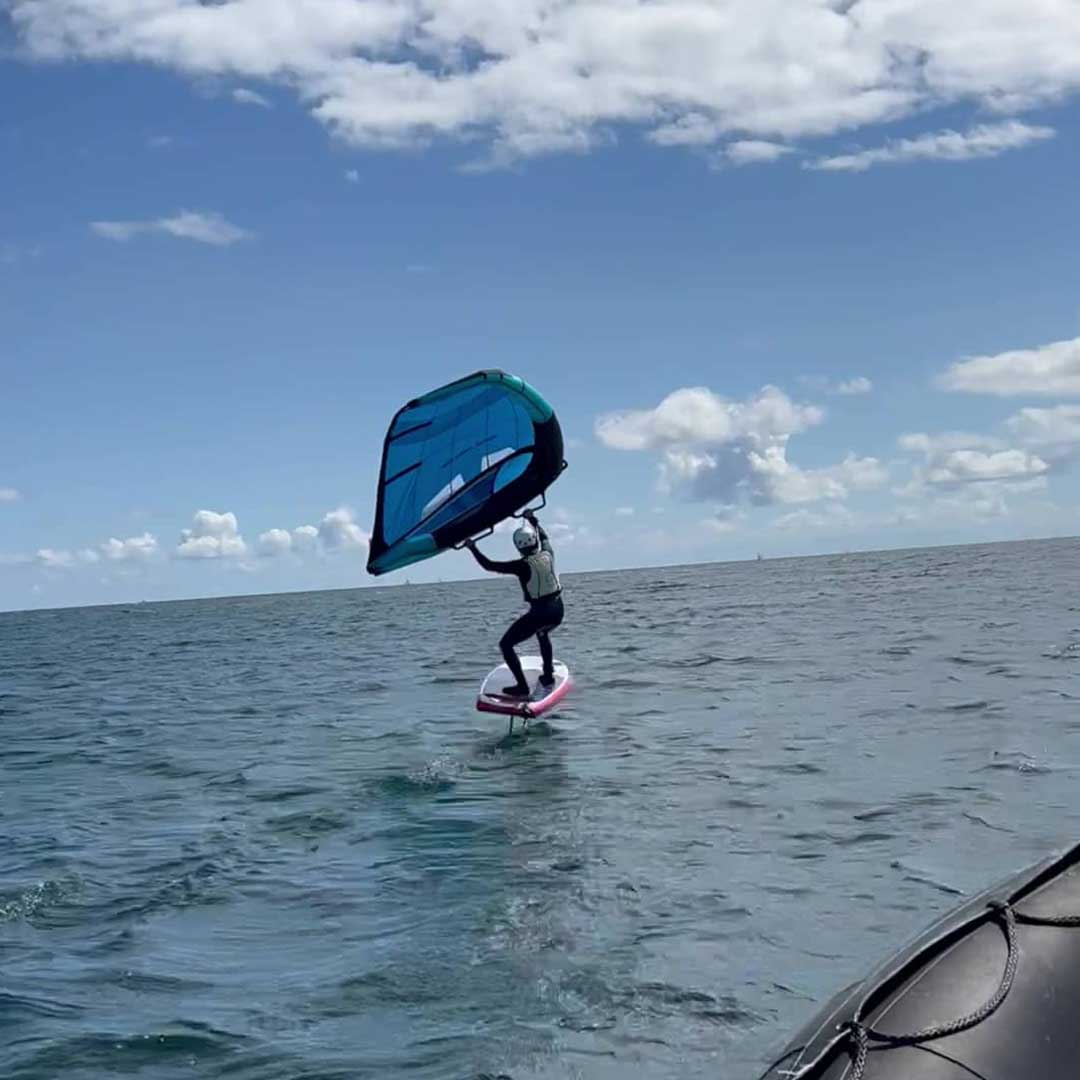 cours wingfoil Finistère sud